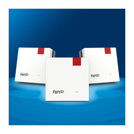 FRITZ! FRITZ!Mesh Set 1700 3-Pack WiFi 7 Router Dual-Band (2,4 GHz/5 GHz) f&uuml;r 249,99 Euro