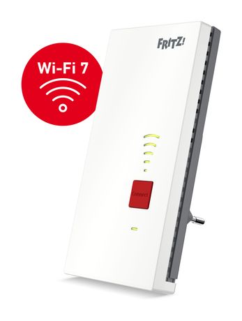 FRITZ! FRITZ!Mesh Set 2700 2-pack WiFi 7 Dual-Band (2,4 GHz/5 GHz) 6500 Mbit/s f&uuml;r 279,00 Euro