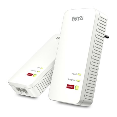 FRITZ! FRITZ!Powerline 1240AX Set 1200 Mbit/s WiFi 6 f&uuml;r 132,99 Euro
