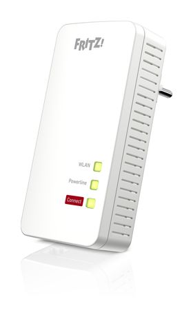 FRITZ! FRITZ!Powerline 1260E Single Adapter 1200 Mbit/s WiFi 5 f&uuml;r 117,99 Euro