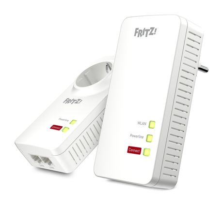 FRITZ! FRITZ!Powerline 1260E WLAN Set 1200 Mbit/s f&uuml;r 179,00 Euro