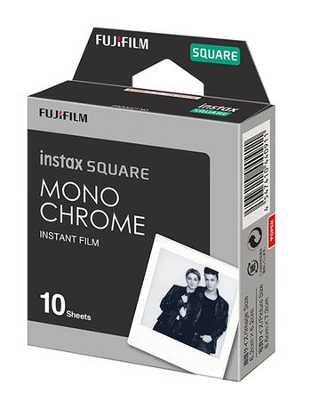 Fujifilm Instax Film 10 Shots SQUARE - Monochrome f&uuml;r 13,99 Euro