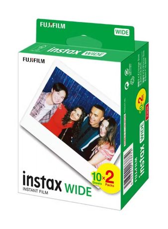 Instax Film 20 Shots WIDE 