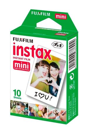 Fujifilm Instax Film mini 10 Shots f&uuml;r 11,99 Euro