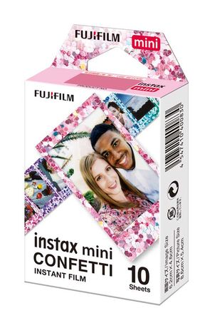 Instax Film mini 10 Shots - Confetti 