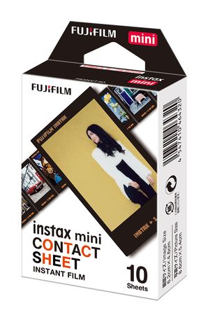 Fujifilm Instax Film mini 10 Shots - Contact f&uuml;r 12,99 Euro
