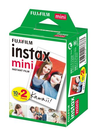 Fujifilm Instax Film mini 20 Shots f&uuml;r 19,99 Euro