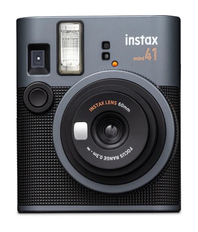 Fujifilm Instax Mini 41   (Schwarz) f&uuml;r 104,04 Euro