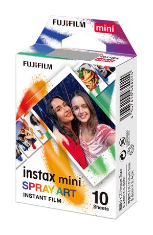 Fujifilm Instax mini Film - Spray Art WW 1 f&uuml;r 10,99 Euro