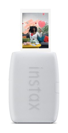 Fujifilm Instax Mini Link 3 2.4" x 1.8" (6.2x4.6 cm) Foto Drucker 800 x 600 DPI  (Weiß) f&uuml;r 111,00 Euro