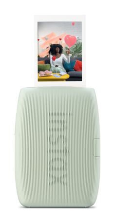 Fujifilm Instax Mini Link 3 2.4" x 1.8" (6.2x4.6 cm) Foto Drucker 800 x 600 DPI  (Salbei) f&uuml;r 111,00 Euro