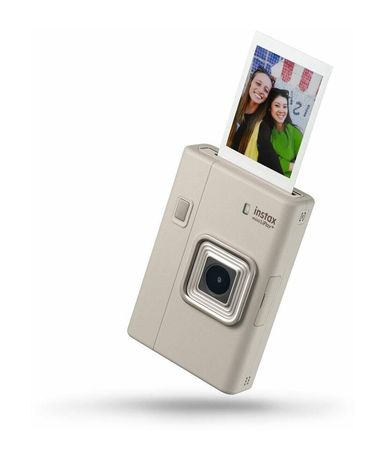 Fujifilm Instax mini LiPlay+ - Sand Beige f&uuml;r 189,99 Euro