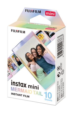 Fujifilm Instax Mini Mermaid Tail f&uuml;r 12,99 Euro
