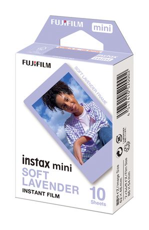 Fujifilm Instax MINI Soft Lavender film f&uuml;r 12,99 Euro