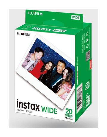 Fujifilm instax WIDE Film f&uuml;r 20,99 Euro