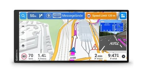 Garmin Drive 22,4 cm (8.8 Zoll) Navigationsgerät 32 GB f&uuml;r 349,99 Euro