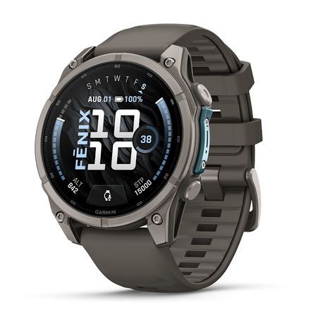 Garmin Fenix 9 47 mm  Smartwatch Rund 384 h  (Titan) f&uuml;r 999,99 Euro