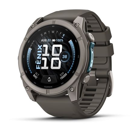 Garmin Fenix 9 51 mm  Smartwatch Rund 696 h  (Titan) f&uuml;r 1.099,99 Euro