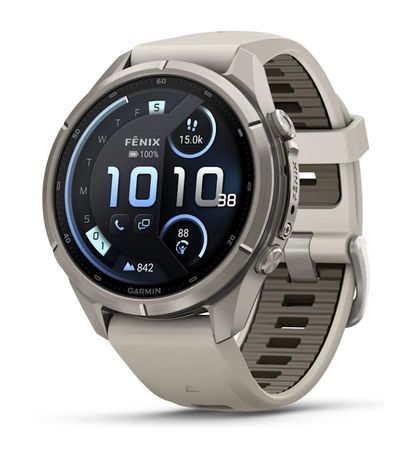 Garmin Fenix 9 Pro 43 mm Smartwatch Rund  (Titan) f&uuml;r 1.199,99 Euro