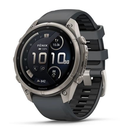 Garmin Fenix 9 Pro 47 mm  Smartwatch Rund 432 h  (Titan) f&uuml;r 1.199,99 Euro
