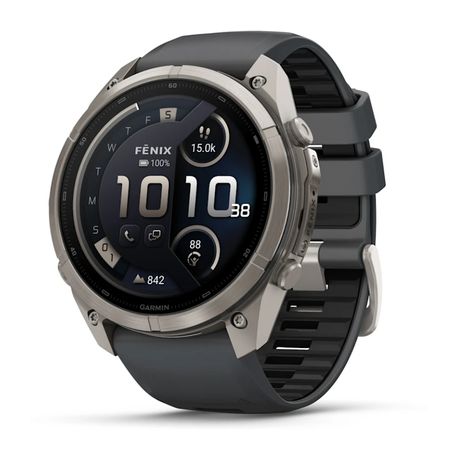 Garmin Fenix 9 Pro 51 mm  Smartwatch Rund 744 h  (Titan) f&uuml;r 1.299,99 Euro