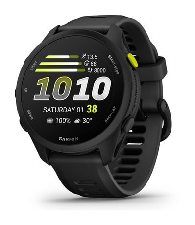 Garmin Forerunner 70 Digital 30 mm Smartwatch Rund  (Schwarz) f&uuml;r 249,99 Euro