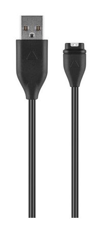Lade- und Datenkabel USB A 1 m (Schwarz) 