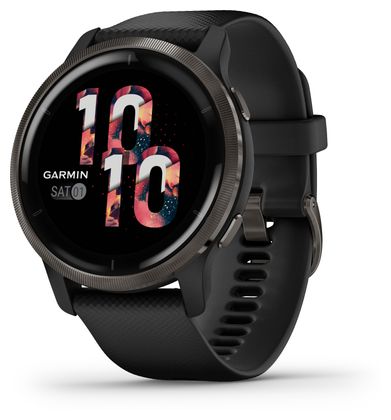 Garmin Venu 2 Digital 45.4 mm Smartwatch Rund für 249,00 Euro