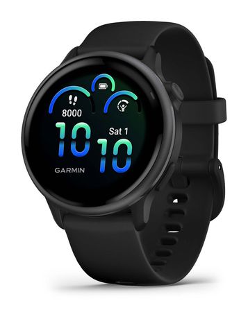 Garmin Vivoactive 6 42 mm  Smartwatch Rund 264 h  (Schwarz) f&uuml;r 259,00 Euro