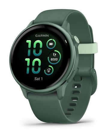 Garmin Vivoactive 6 42 mm  Smartwatch Rund 264 h  (Grün) f&uuml;r 259,00 Euro