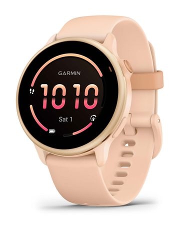 Garmin Vivoactive 6 42 mm  Smartwatch Rund 264 h  (Pink) f&uuml;r 259,00 Euro