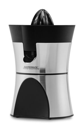 Gastroback 41138 Home Culture Zitruspresse 100 W  (Schwarz, Edelstahl) f&uuml;r 57,99 Euro