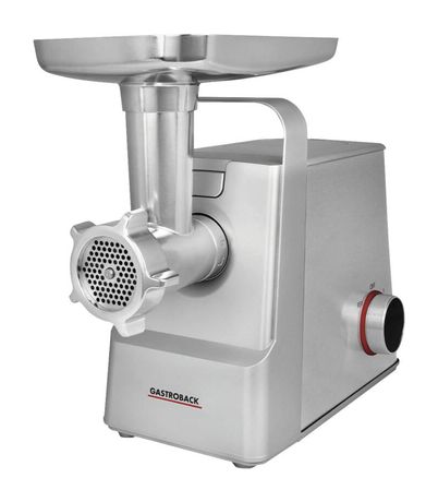 Gastroback 41407 Design Fleischwolf 6 in 1 f&uuml;r 139,99 Euro