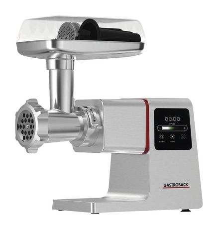 Gastroback 41410 Design Fleischwolf 6 in 1 Power Pro f&uuml;r 228,99 Euro