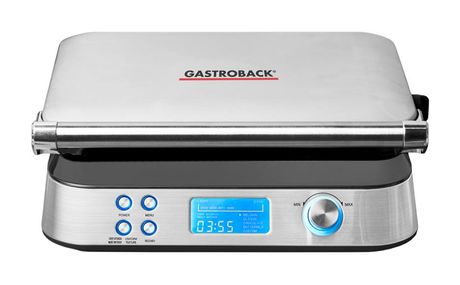 Gastroback 42449 Advanced Control Black Edition Waffeleisen Rechteckig für 2 Waffel(n) 1600 W f&uuml;r 118,99 Euro