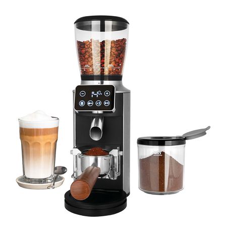 Gastroback 42644 Pro Touch 30 Kaffeemühle für 300 g 150 W (Schwarz, Transparent) f&uuml;r 109,99 Euro