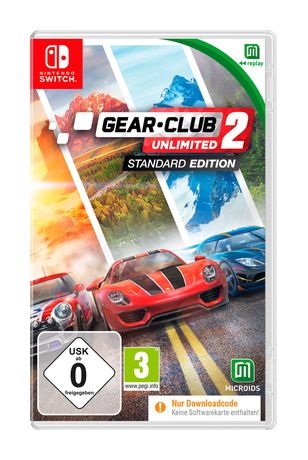 Gear Club Unlimited 2 (Nintendo Switch) f&uuml;r 21,99 Euro