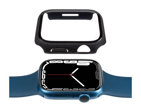 Gecko Covers V10A10C1 Hülle 37,1 mm Apple Watch 7 41 mm  (Schwarz) f&uuml;r 7,55 Euro