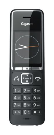 550HX Analoges/DECT-Telefon  (Schwarz) 