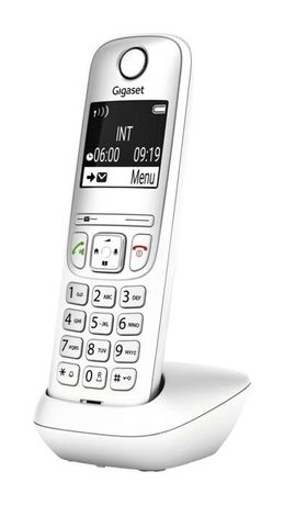 Gigaset AE690HX Analoges/DECT-Telefon  (Weiß) f&uuml;r 30,99 Euro