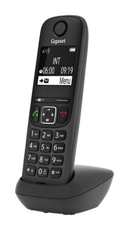 Gigaset AE690HX Analoges/DECT-Telefon  (Anthrazit) f&uuml;r 30,99 Euro