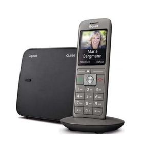 Gigaset CL660 DECT-Telefon  (Anthrazit, Schwarz) f&uuml;r 72,99 Euro