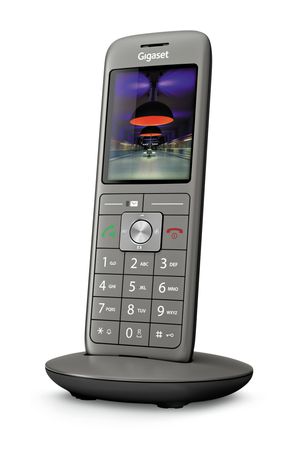 Gigaset CL660HX Universal-Mobilteil DECT-Telefon  (Grau) f&uuml;r 72,99 Euro
