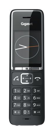 Gigaset Comfort 550HX Analoges/DECT-Telefon  (Schwarz) f&uuml;r 54,99 Euro