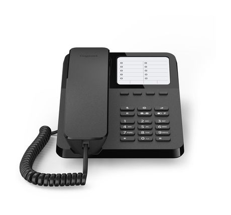 Gigaset DESK 400 Analoges Telefon  (Schwarz) f&uuml;r 29,99 Euro