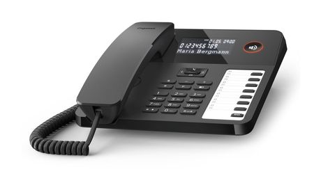 Gigaset DESK 600 Analoges Telefon  (Weiß) f&uuml;r 54,99 Euro