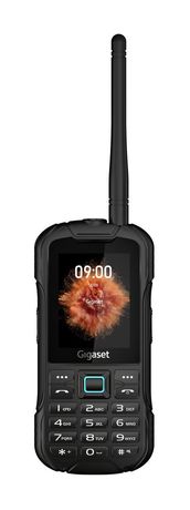 Gigaset GLX8 Active 0,128 GB 4G Smartphone 6,1 cm (2.4 Zoll 2 MP Einzelne Kamera Kamera Dual Sim Nicht verfügbar  (Schwarz) f&uuml;r 59,00 Euro