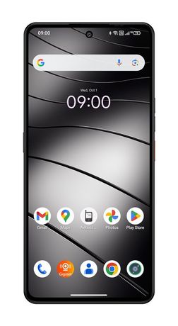 Gigaset GS6 Pro 128 GB 5G Smartphone 16,9 cm (6.67 Zoll) Android 64 MP Dreifach Kamera Dual Sim WiFi 6E  (Schwarz) f&uuml;r 449,00 Euro