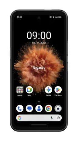 Gigaset GX50 128 GB 5G Smartphone 17,2 cm (6.77") Android 64 MP Dual Kamera Dual Sim  (Schwarz) f&uuml;r 449,00 Euro