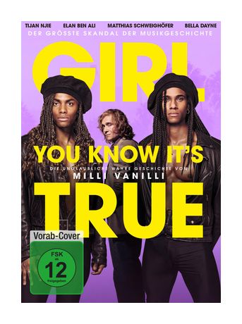 Girl You Know It's True (DVD) f&uuml;r 9,99 Euro